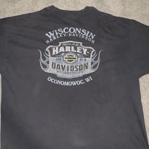 2016 Harley Davidson Motorcycles Tee